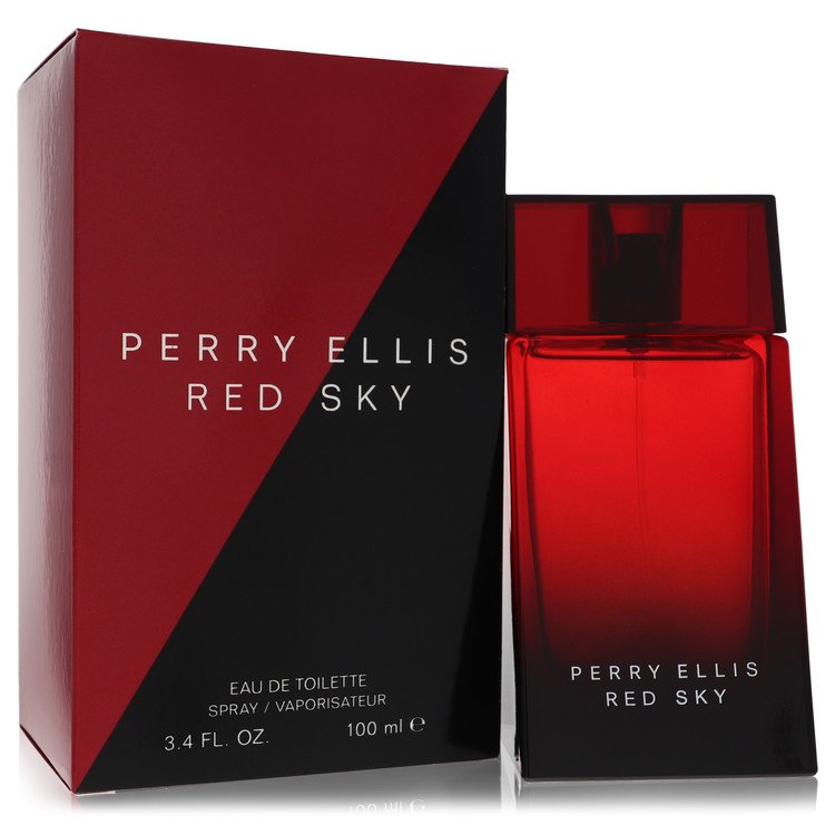 Perry Ellis Red Sky by Perry Ellis Eau De Toilette Spray 3.4 oz Perry Ellis Red Sky by Perry Ellis Eau De Toilette Spray 3.4 oz